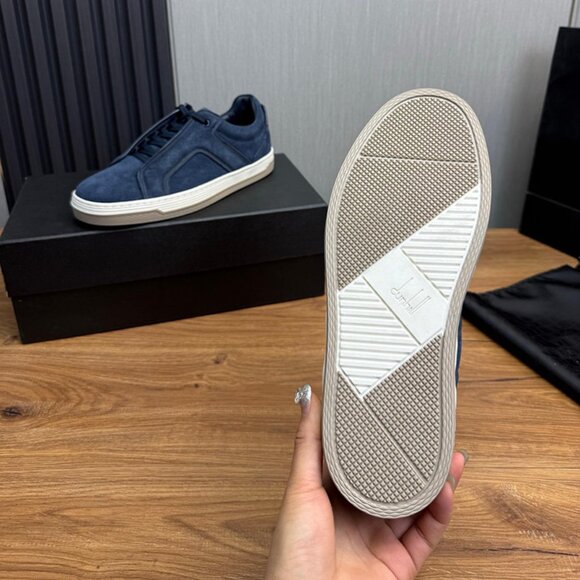 Dunhill Mens Casual Sneakers Dark Blue main image 6